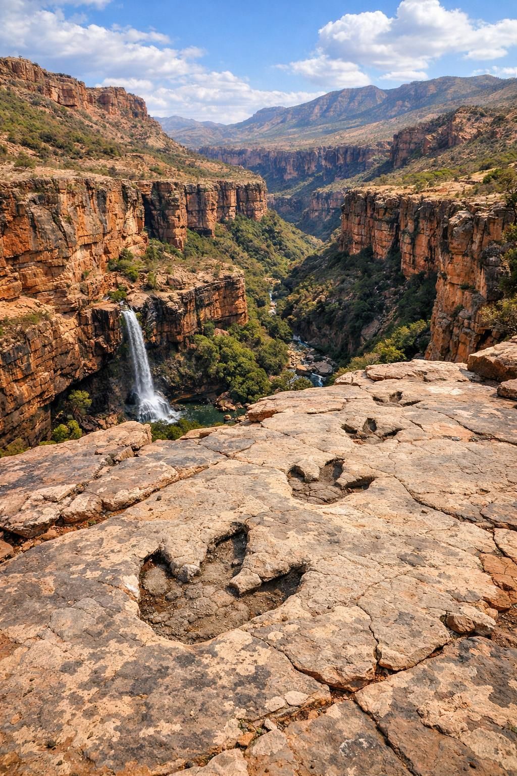 partez à la découverte des empreintes fossiles disparues lors d'une exploration paléontologique fascinante au parc national de torotoro, un site unique pour les amateurs de nature et d'histoire ancienne.