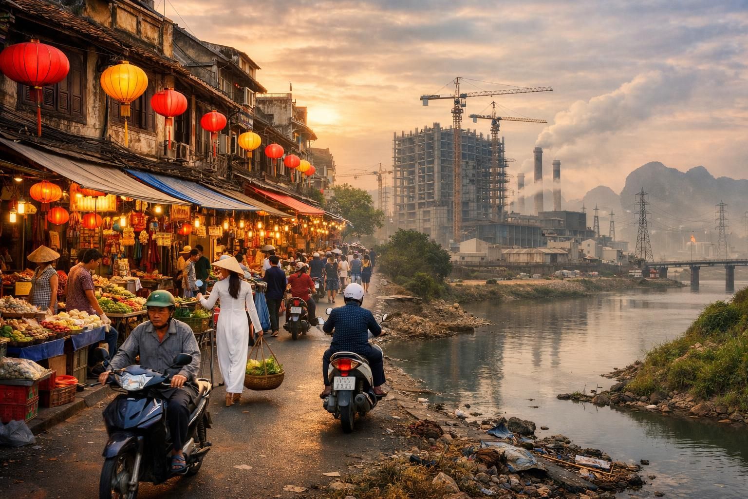 découvrez les raisons surprenantes qui pourraient vous amener à reconsidérer votre voyage au vietnam et explorez ce pays sous un nouvel angle fascinant.