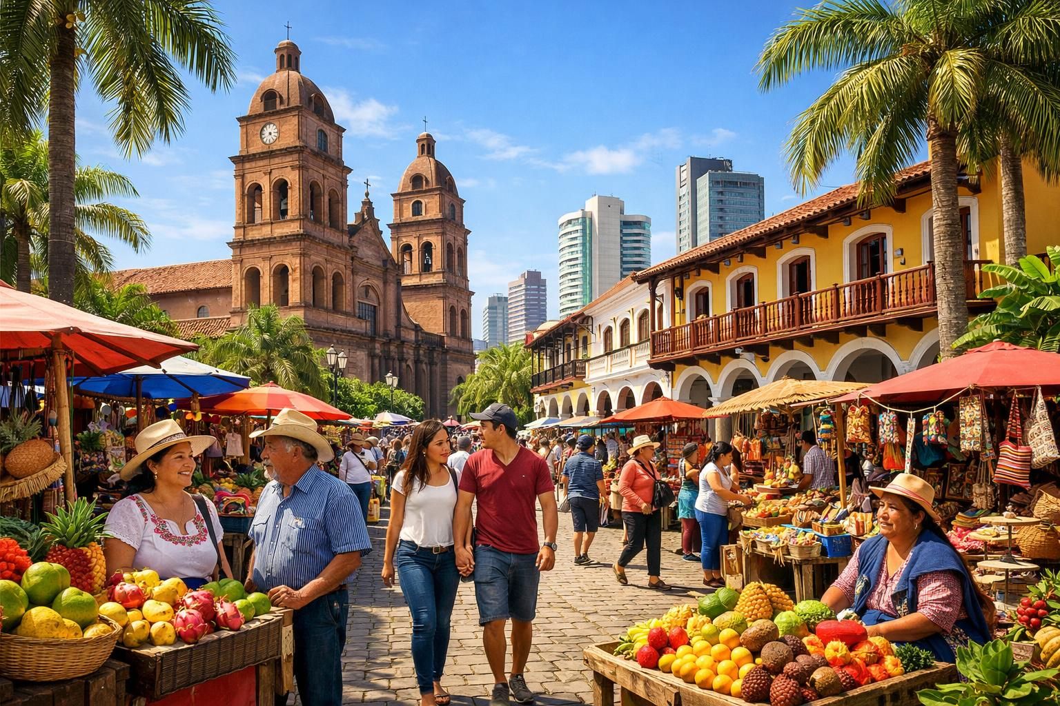 découvrez santa cruz de la sierra, une ville bolivienne charmante et accueillante, riche en culture, paysages magnifiques et ambiance chaleureuse. partez à la rencontre de ses trésors uniques et vivez une expérience inoubliable.