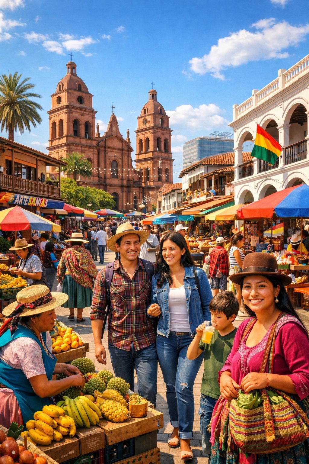 découvrez santa cruz de la sierra, une ville bolivienne accueillante au charme irrésistible, riche en culture, paysages magnifiques et ambiance chaleureuse.