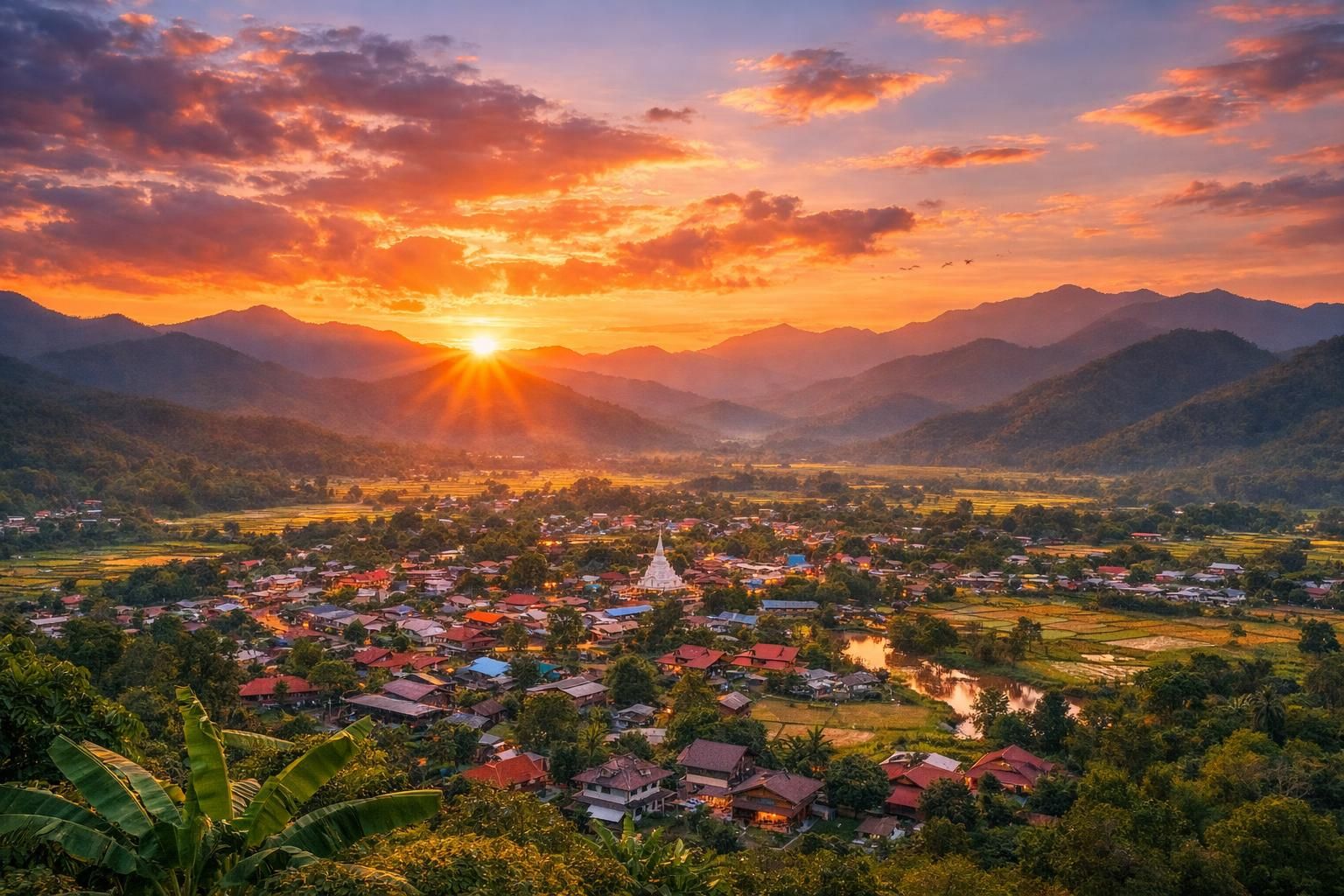 explorez pai, le joyau caché du nord de la thaïlande, et découvrez ses paysages enchanteurs, sa culture authentique et ses trésors naturels méconnus.