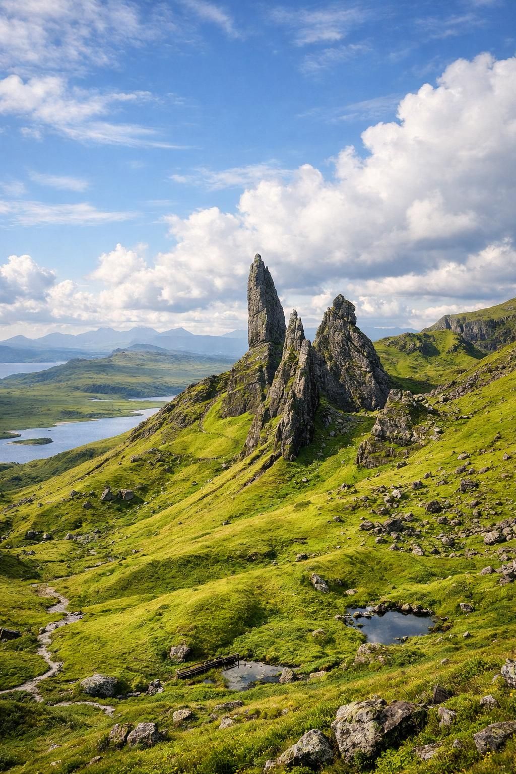 découvrez l'île de skye et ses deux panoramas incontournables pour un voyage inoubliable au cœur de paysages à couper le souffle.