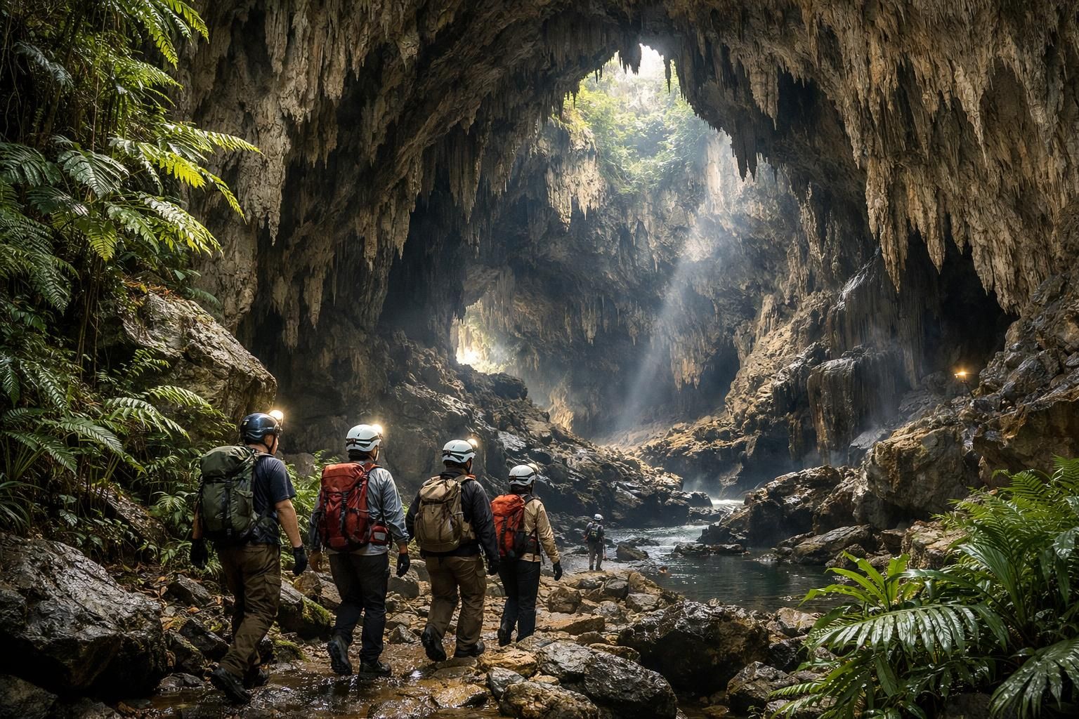 explorez les mystérieuses grottes du parc national de phong nha-ke bang au vietnam, un site naturel exceptionnel riche en merveilles géologiques et paysages impressionnants.