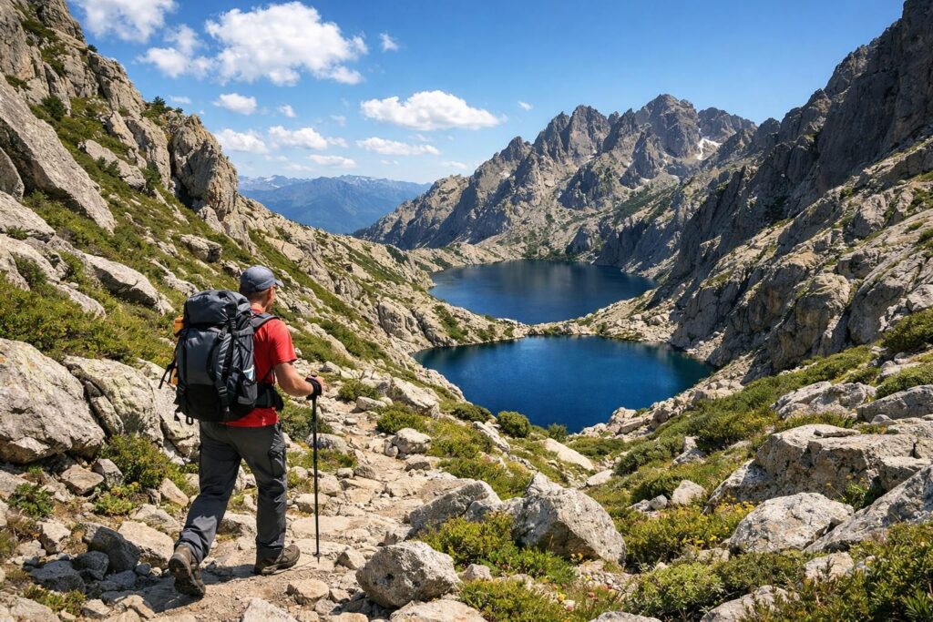 découvrez l'ascension inoubliable des lacs du melo et du capitello, une aventure spectaculaire au cœur de paysages naturels à couper le souffle.