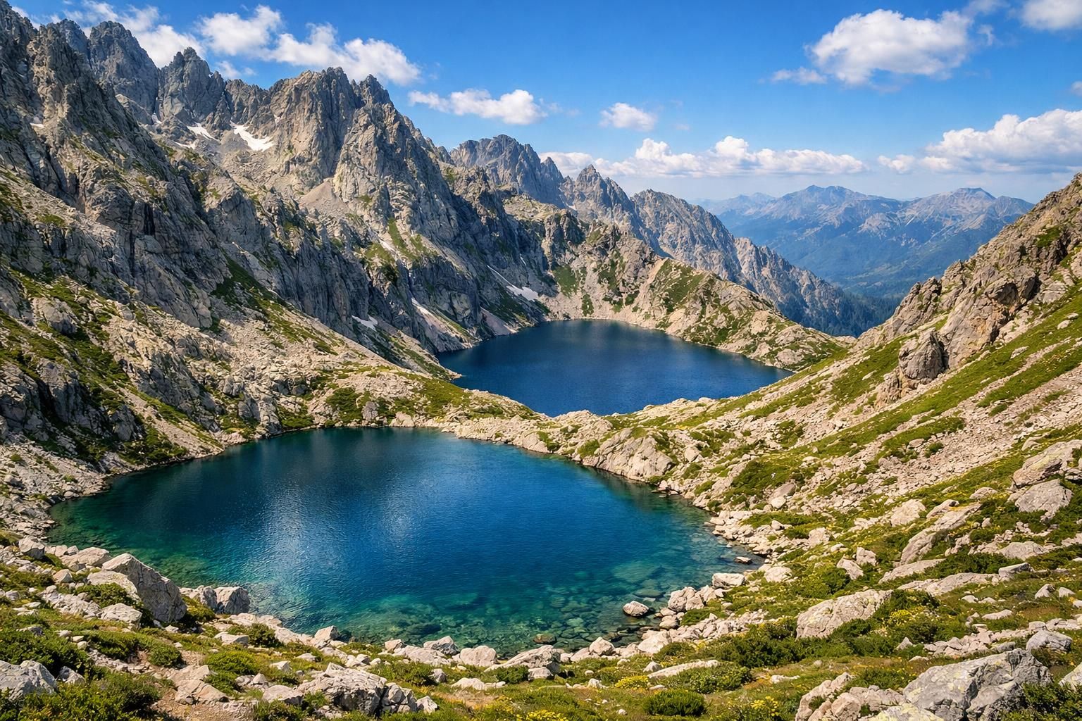 découvrez l'ascension inoubliable des lacs du melo et du capitello, véritables joyaux naturels offrant des paysages à couper le souffle et une aventure en pleine nature idéale pour les amoureux de randonnée.