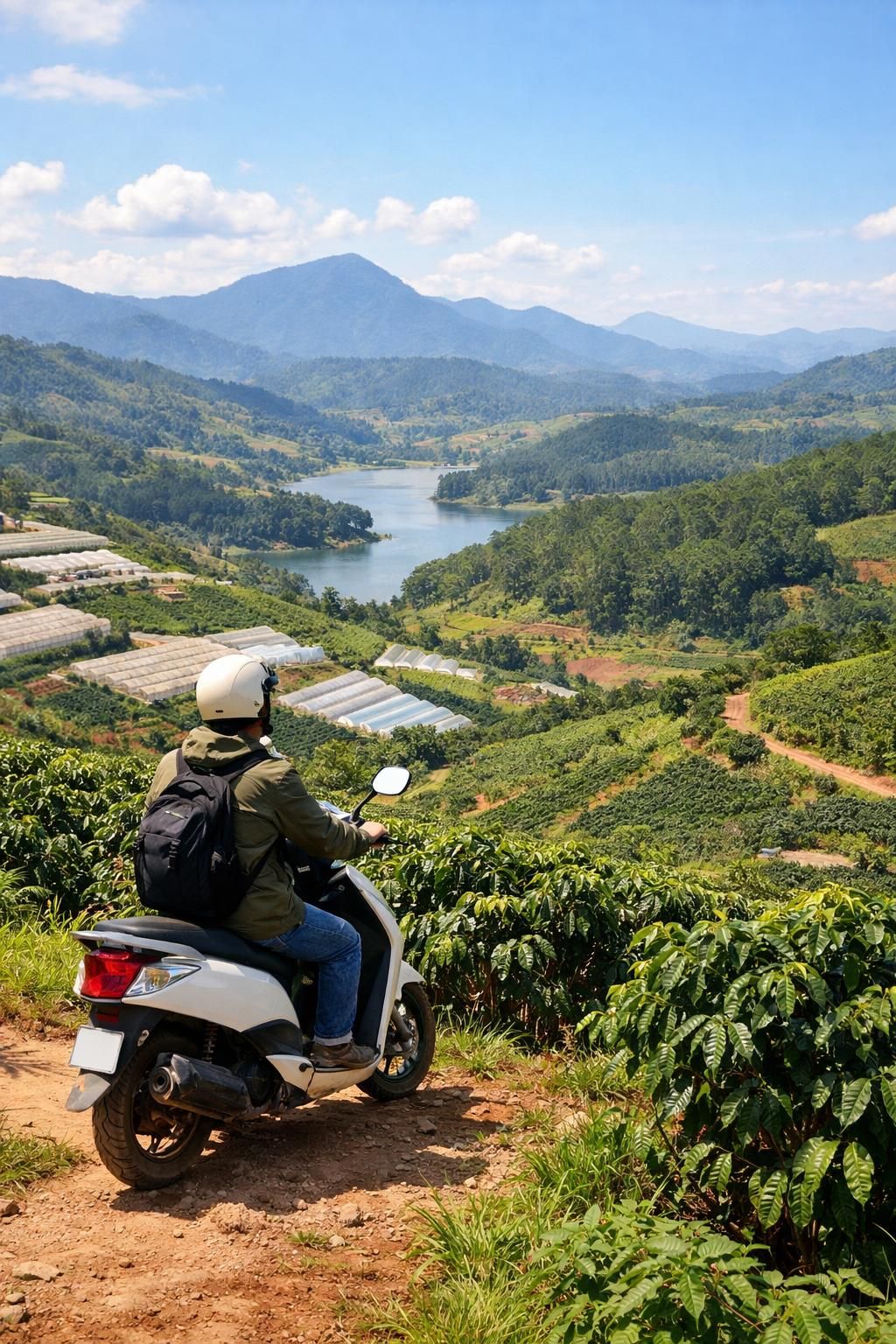 partez à l'aventure à dalat en scooter et découvrez ses trésors cachés, ses paysages magnifiques et ses secrets authentiques pour une expérience inoubliable.
