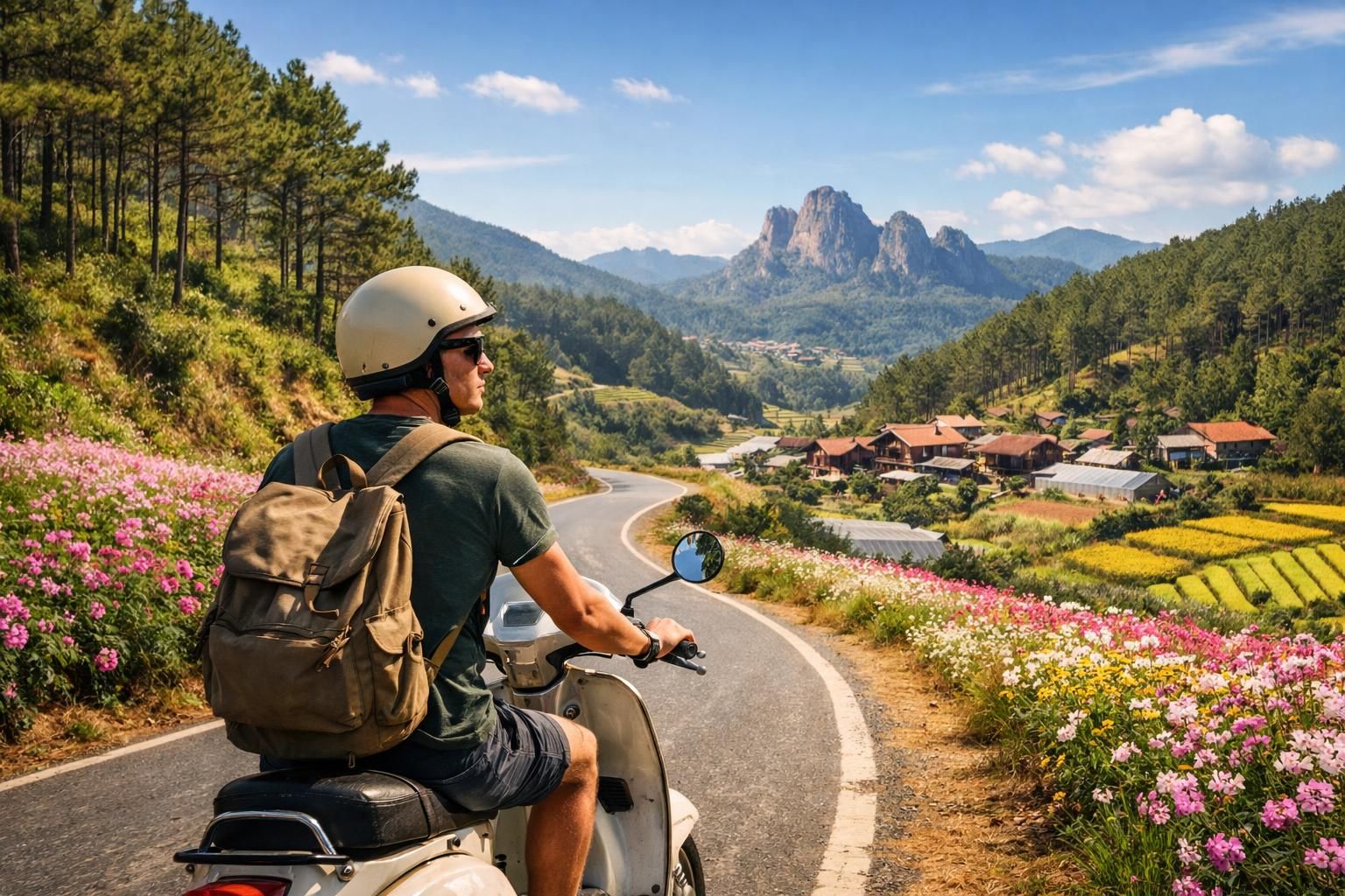 découvrez dalat autrement en scooter et explorez ses trésors cachés lors d'une aventure inoubliable. partez à l'aventure pour vivre une expérience unique au cœur de cette ville captivante.