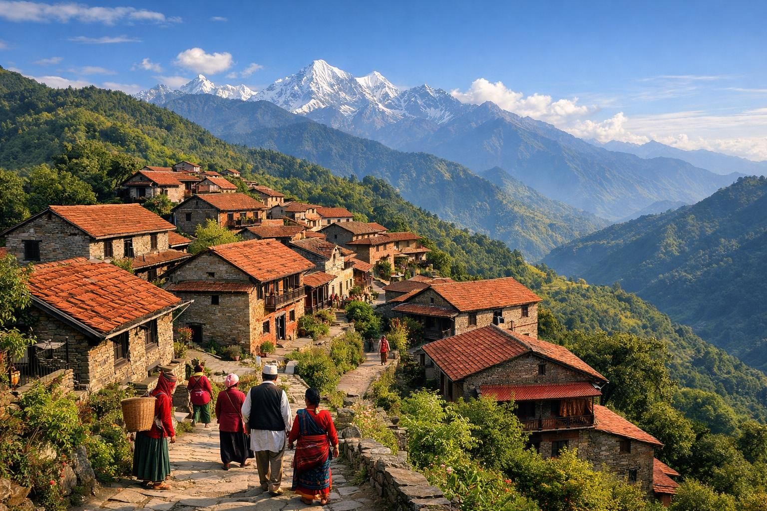 découvrez bandipur, un charmant village perché au sommet des montagnes du népal, offrant des paysages à couper le souffle, une riche culture locale et une atmosphère paisible idéale pour les voyageurs en quête d'authenticité.