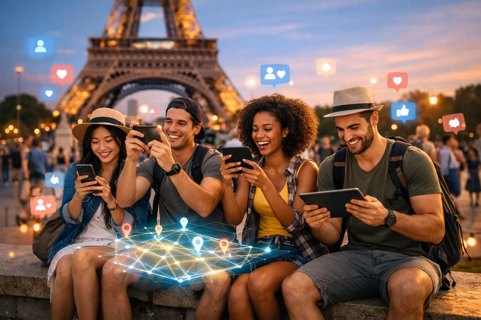 découvrez comment les réseaux sociaux transforment notre manière de voyager en influençant nos choix, nos destinations et notre expérience de voyage.