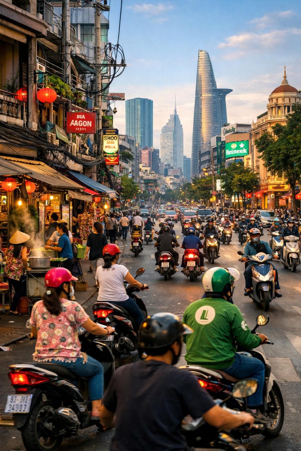 explorez les trésors secrets d'ho chi minh, la métropole dynamique du vietnam, alliant histoire riche, culture vibrante et saveurs authentiques.