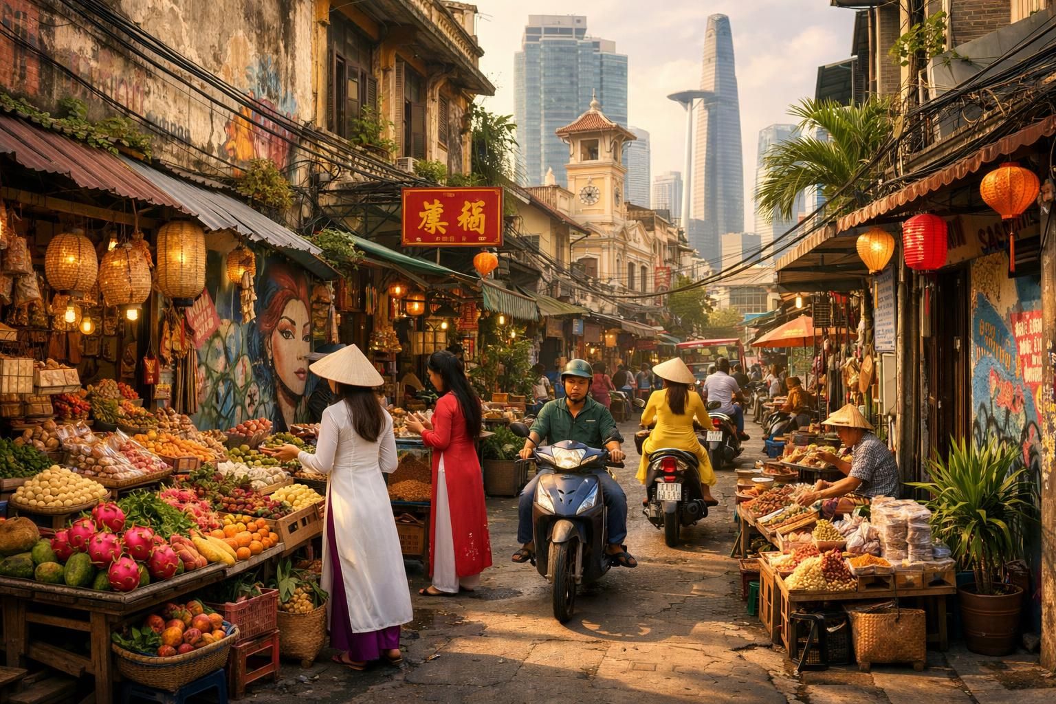 explorez les trésors cachés d'ho chi minh, une métropole vibrante riche en culture, histoire et découvertes authentiques au cœur du vietnam.