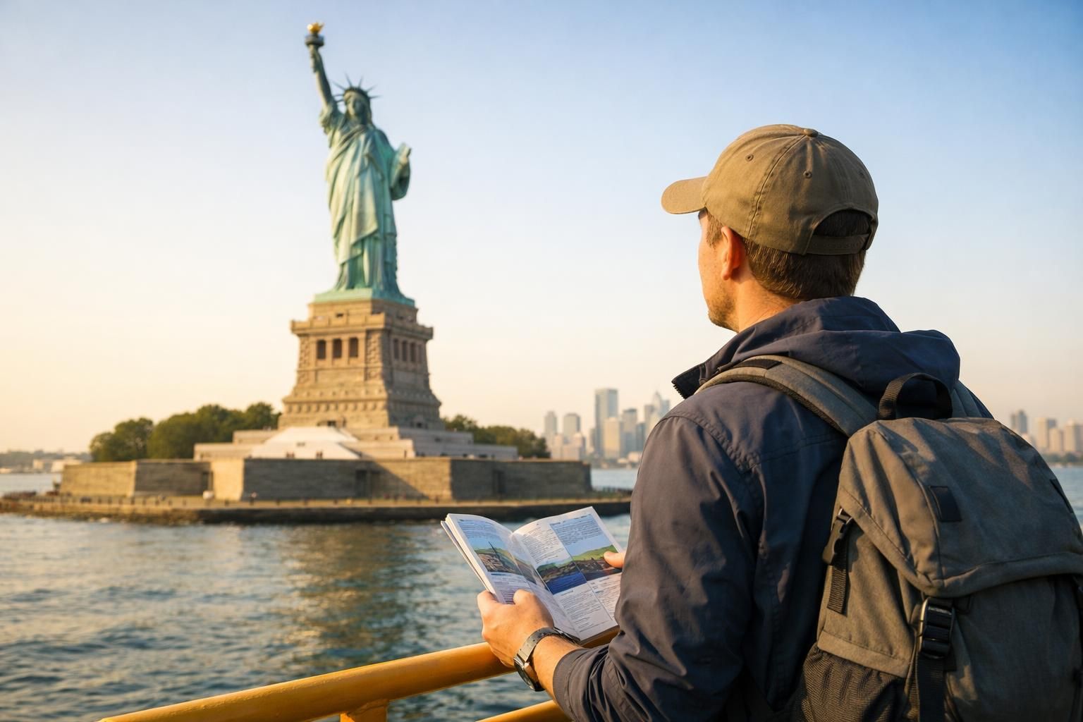 explorez la statue de la liberté grâce à nos astuces pratiques et retours d'expérience pour préparer au mieux votre visite incontournable à new york.