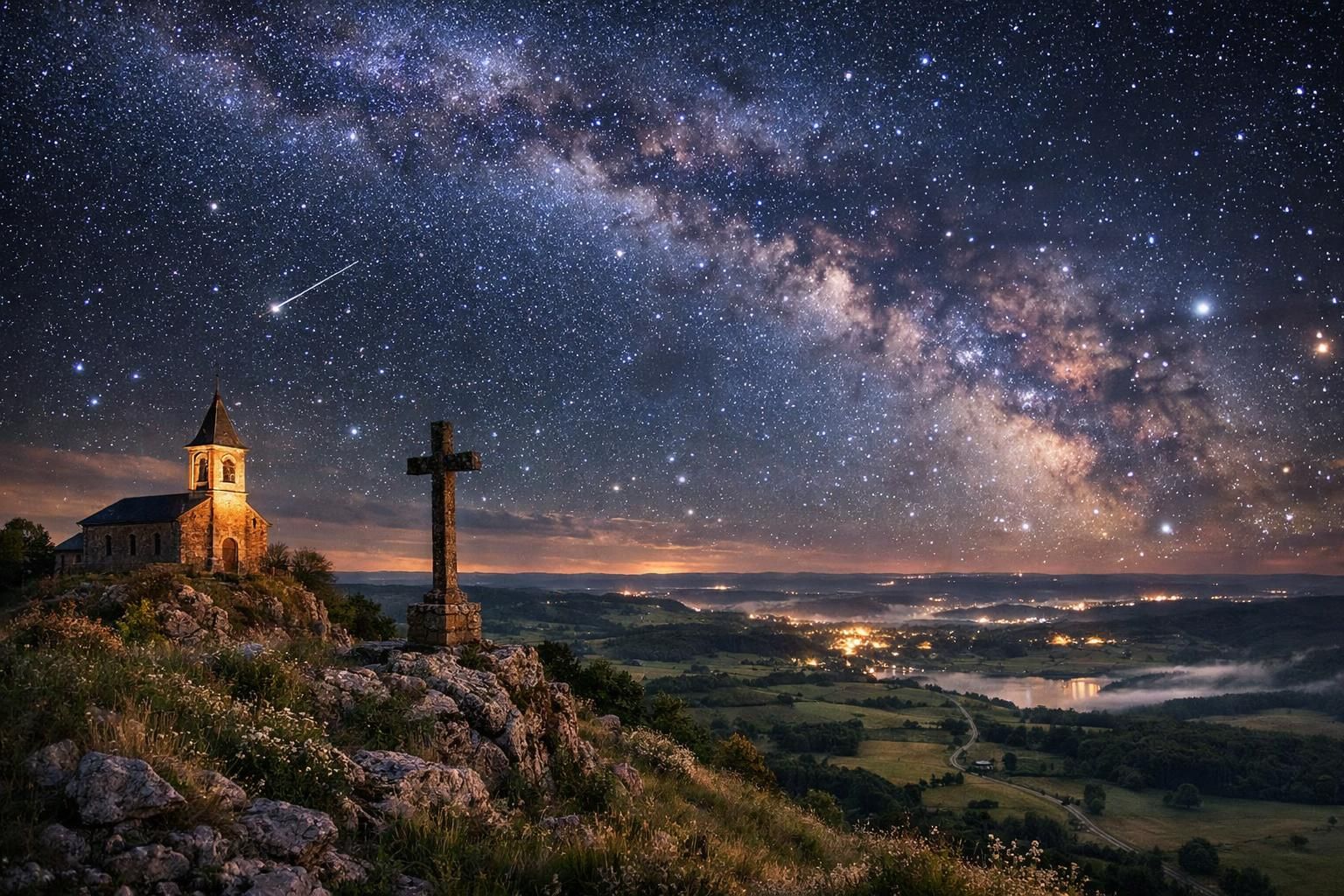 découvrez la magie des étoiles depuis la colline de sion et laissez-vous émerveiller par un voyage céleste inoubliable au cœur de la galaxie.