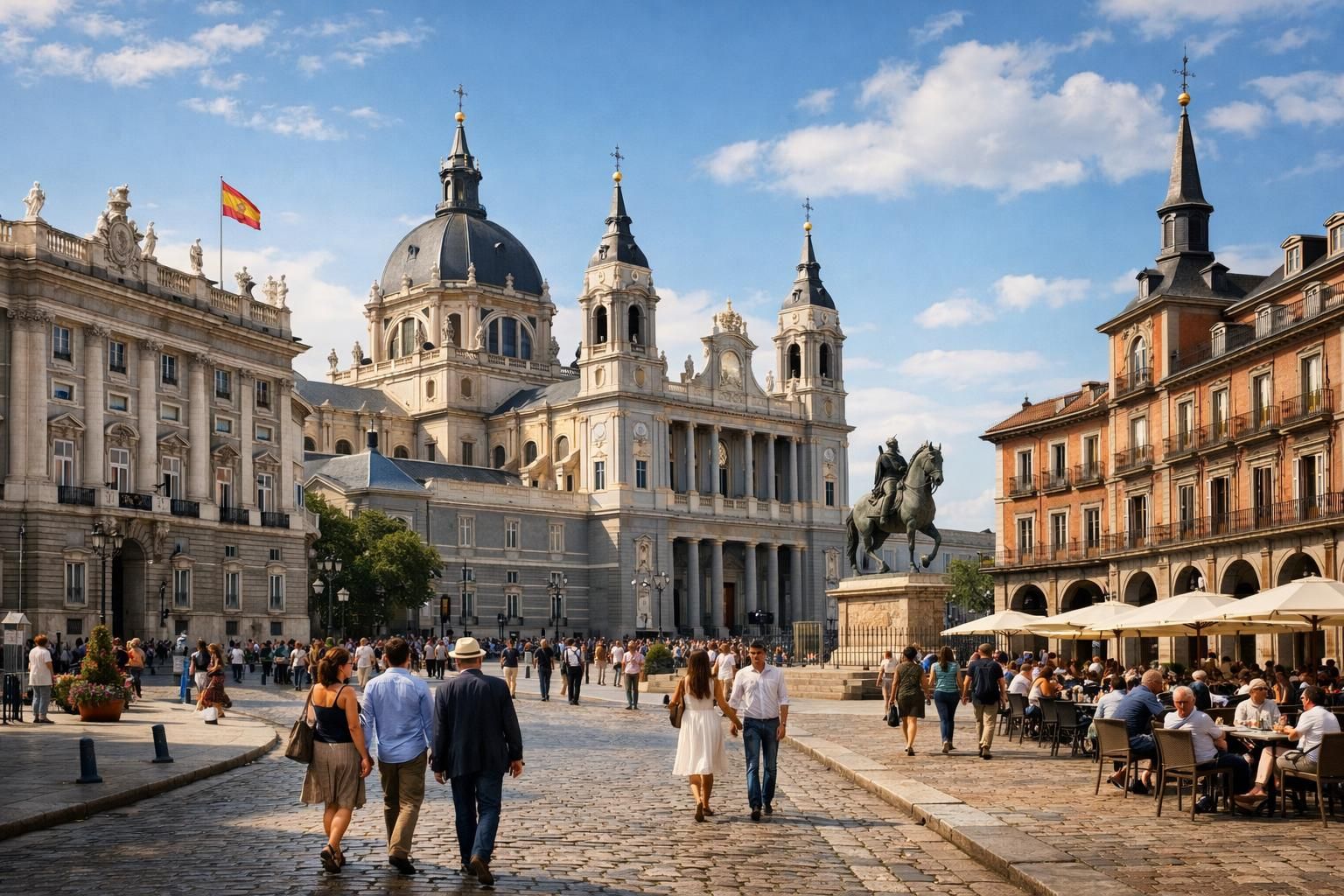 découvrez madrid, capitale de l'espagne, à travers ses trésors architecturaux emblématiques. plongez dans l'histoire et la beauté unique de ses monuments incontournables.