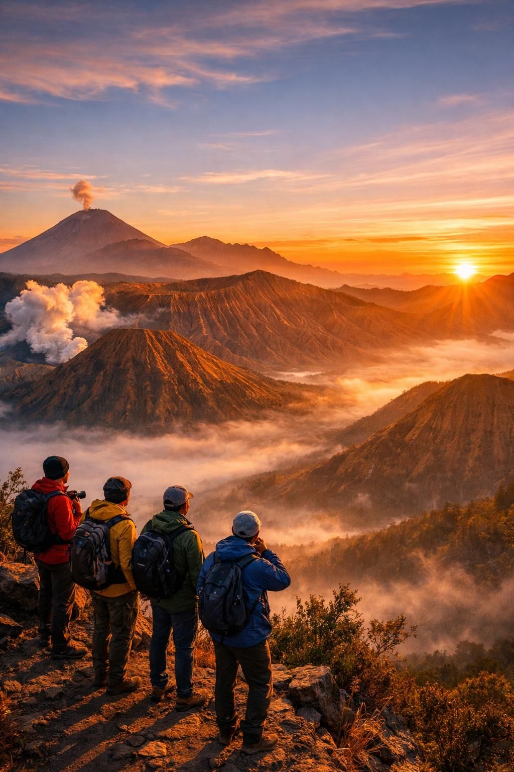 découvrez comment vivre une aventure inoubliable au volcan bromo sans dépenser un centime. explorez ses paysages époustouflants et ses merveilles naturelles gratuitement !