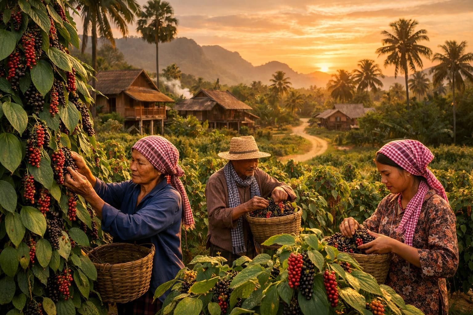 explorez kampot, célèbre pour son poivre renommé et son art de vivre paisible, entre nature authentique et traditions locales.