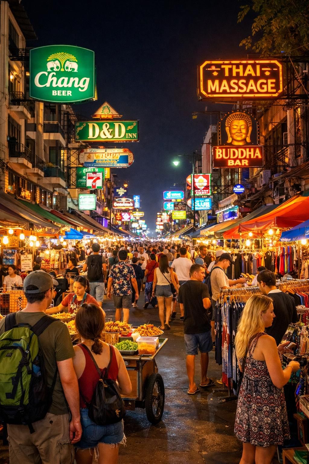 découvrez khao san, la rue touristique incontournable pour vivre une expérience quotidienne pratique, riche en saveurs, culture et animations à ne pas manquer.