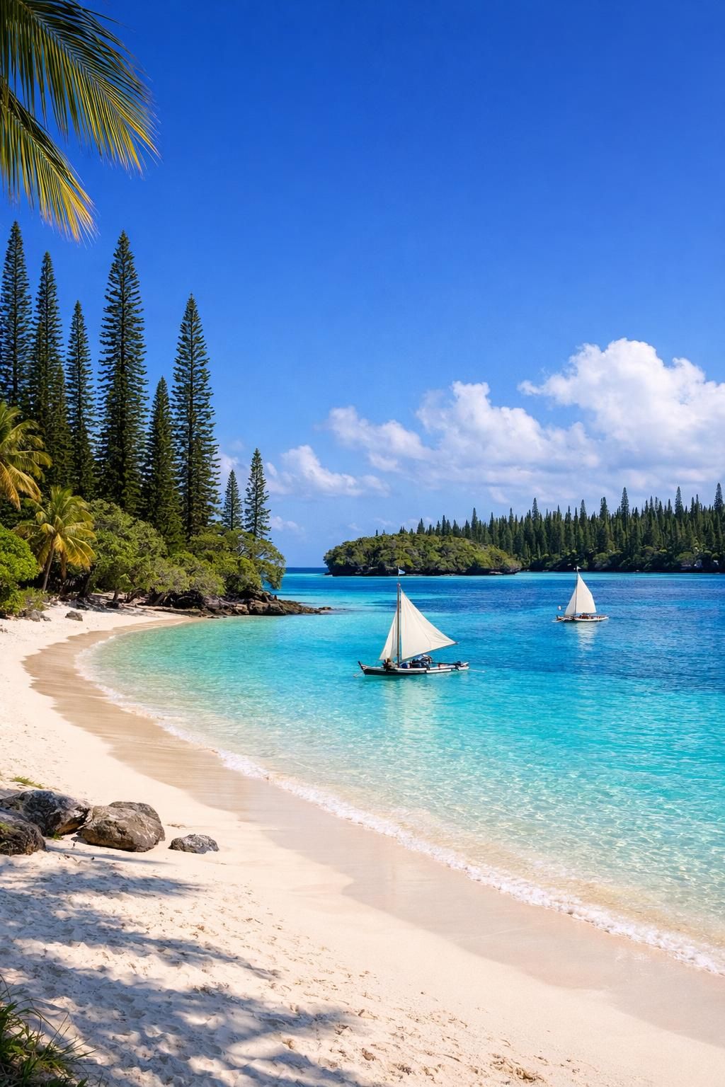 découvrez l’île des pins, un joyau insulaire aux paysages paradisiaques, plages de sable blanc et eaux turquoise, idéal pour une escapade inoubliable.