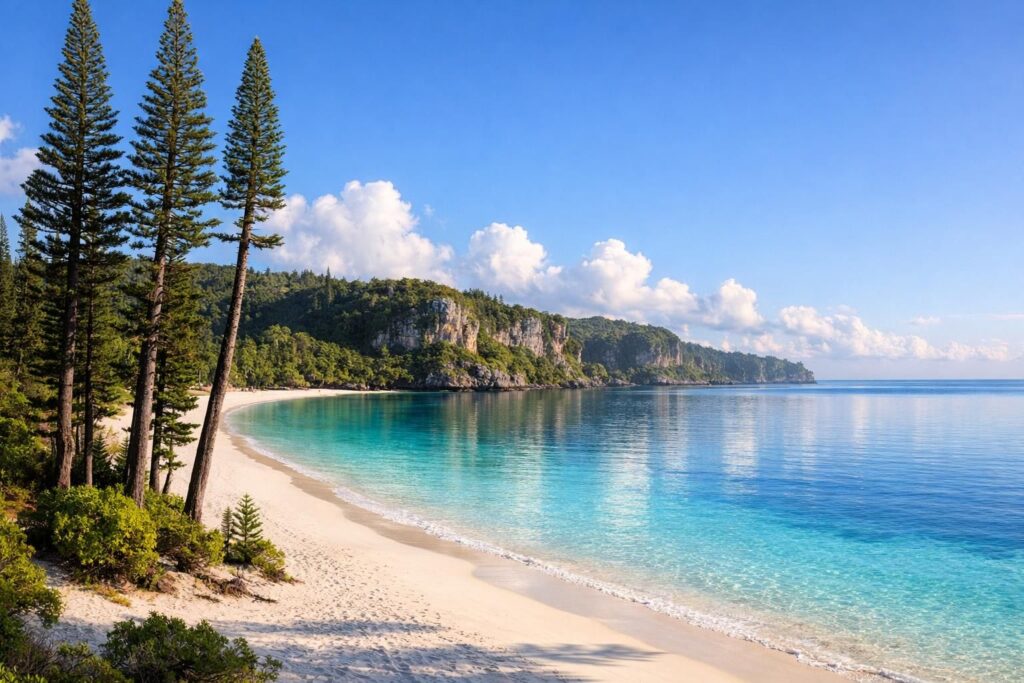 découvrez l’île des pins, un joyau insulaire offrant plages de sable blanc, eaux cristallines et paysages paradisiaques pour une escapade inoubliable.