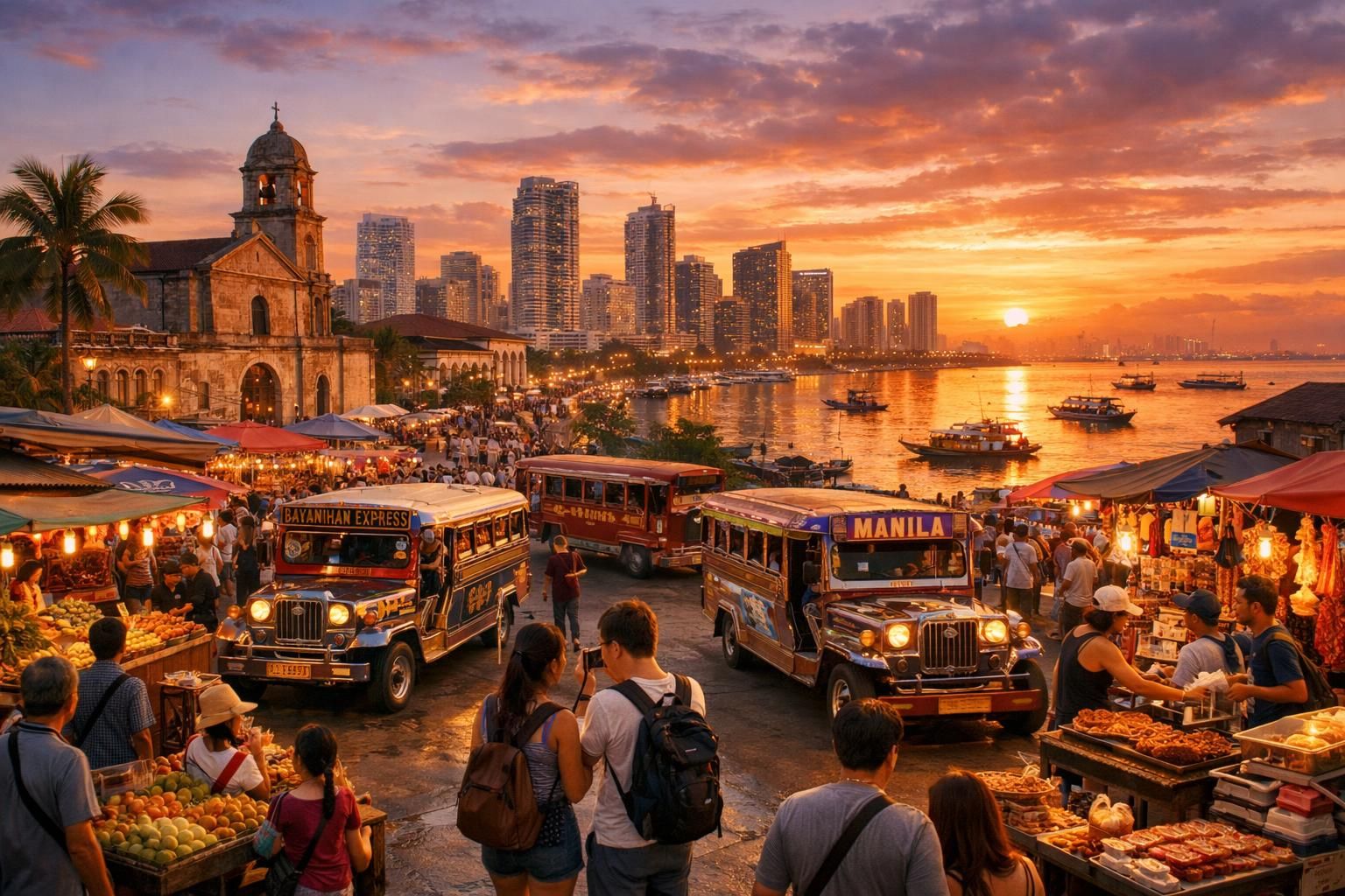 découvrez notre guide complet pour organiser votre aventure à manille, la vibrante capitale des philippines, avec conseils pratiques, attractions incontournables et astuces locales.