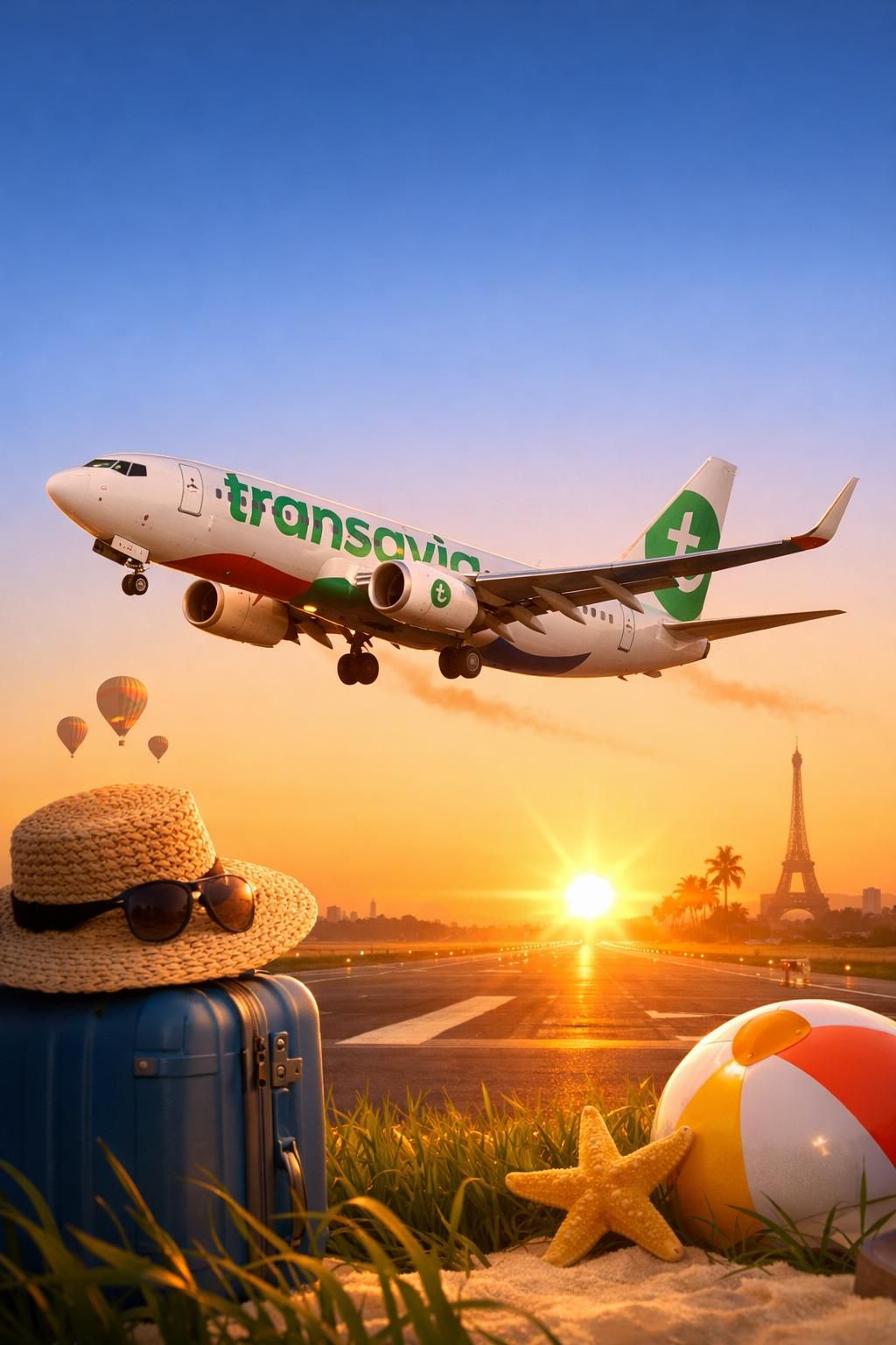 découvrez l'europe à petits prix avec transavia et profitez de vols abordables vers de nombreuses destinations européennes. partez à l'aventure sans vous ruiner !