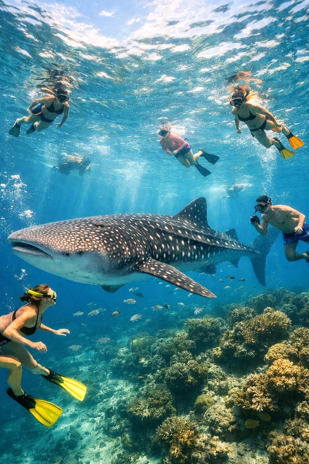 vivez une plongée inoubliable aux philippines et nagez au plus près des majestueux requins-baleines pour une expérience unique au cœur de la vie marine.