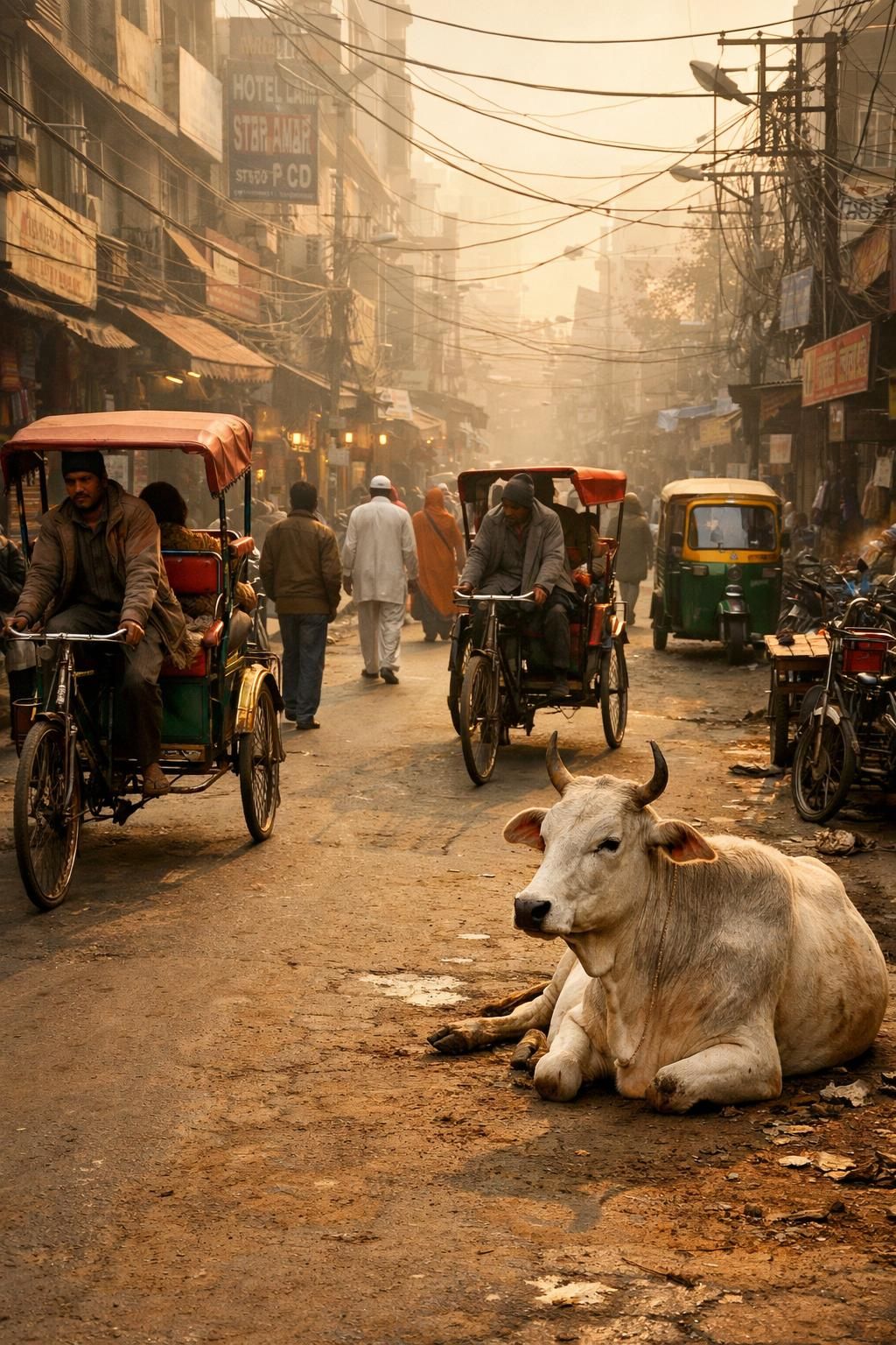 découvrez les premières impressions et émotions vécues à new delhi, à l’aube d’une aventure inoubliable en inde.