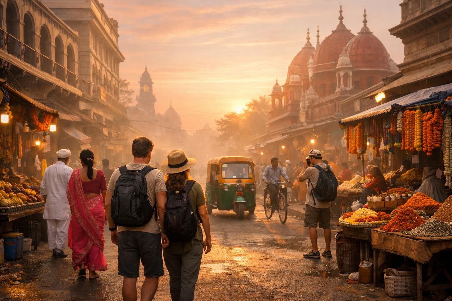découvrez les premières impressions d’un voyageur à new delhi, entre émerveillement et découverte, au début d’une aventure inoubliable en inde.