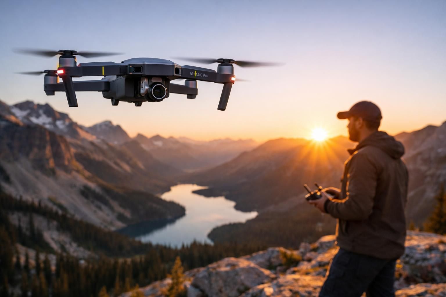 découvrez les réglages essentiels pour débuter en toute sécurité avec le dji mavic pro. ce guide pratique vous accompagne pas à pas pour vos premiers vols.