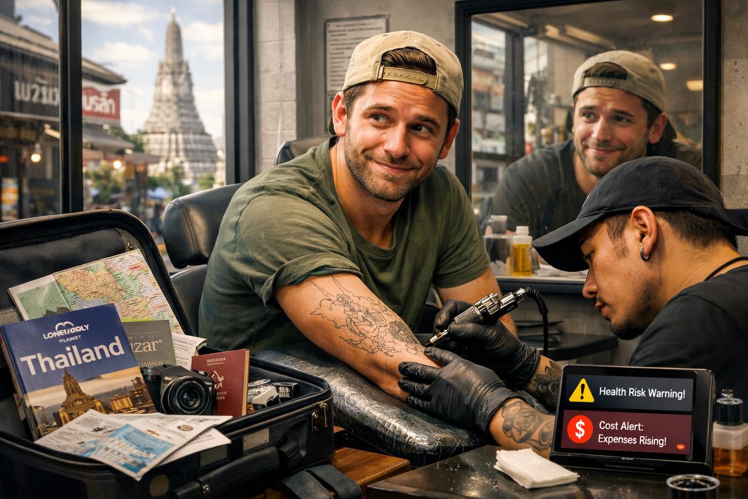 découvrez les enjeux et les précautions à prendre avant de se faire tatouer en voyage, une idée séduisante mais qui comporte des risques à connaître.