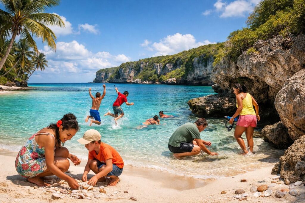 découvrez une expérience inoubliable au cœur de l'île paradisiaque d'ouvéa, entre plages de rêve, traditions authentiques et paysages à couper le souffle.