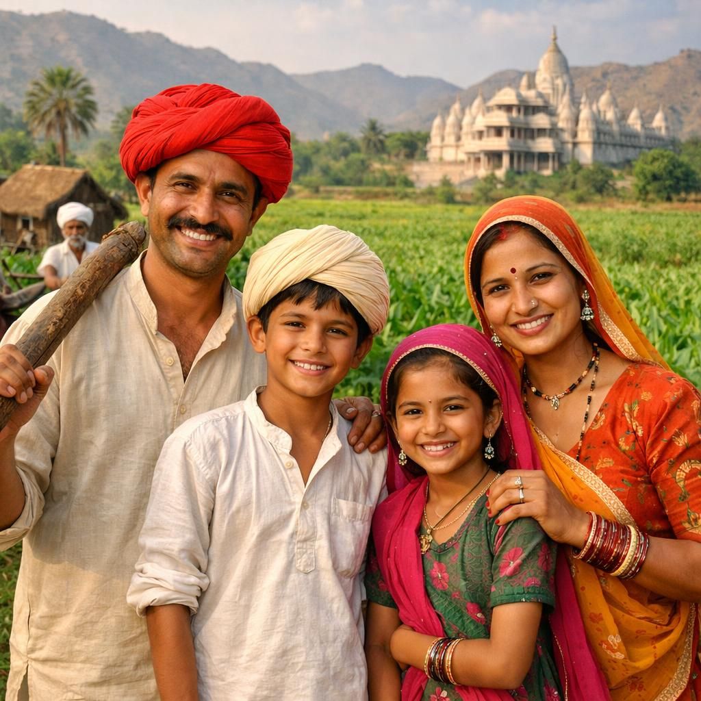 découvrez une expérience unique au cœur des terres agricoles de ranakpur, où traditions, paysages authentiques et rencontres inoubliables vous attendent.