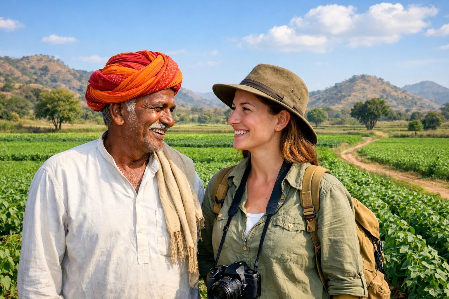 découvrez une expérience unique et inoubliable au cœur des terres agricoles pittoresques de ranakpur, où nature et traditions se rencontrent.