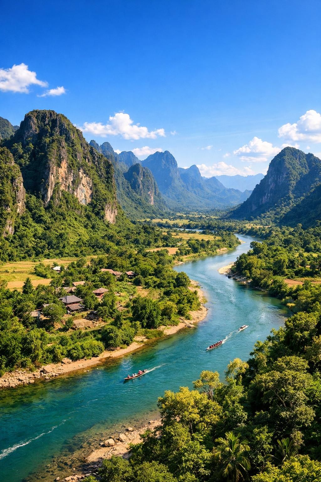 découvrez vang vieng, une destination bien plus riche que le tubing : paysages époustouflants, aventures en plein air, culture locale authentique et expériences inoubliables vous attendent.