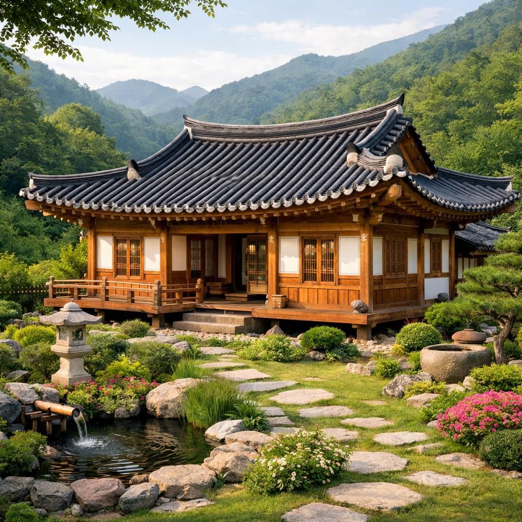 découvrez l'authenticité coréenne en séjournant dans un hanok, la maison traditionnelle qui allie charme historique et confort moderne pour une expérience unique.