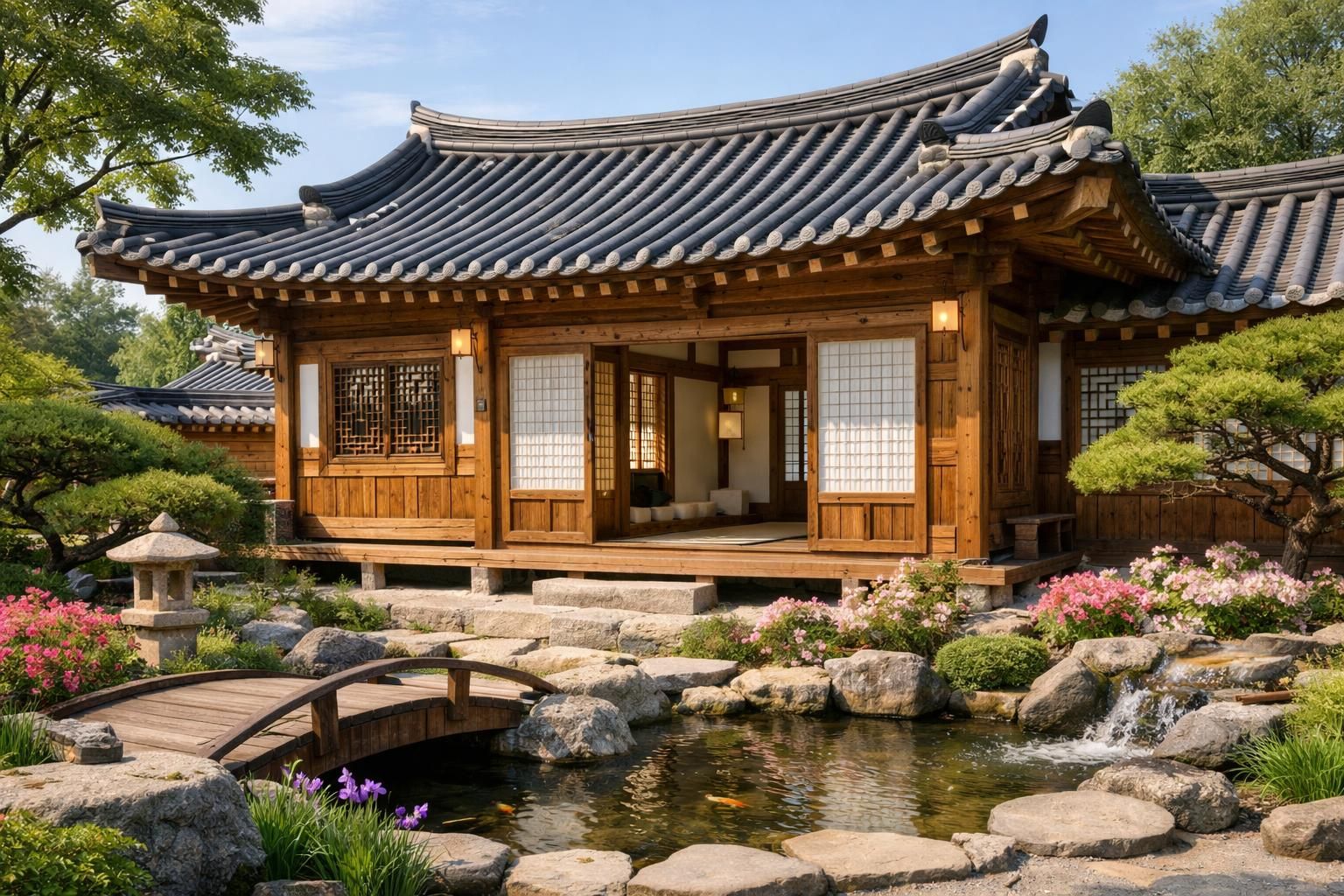 découvrez le charme authentique de la corée en séjournant dans un hanok, maison traditionnelle alliant confort et patrimoine culturel unique.